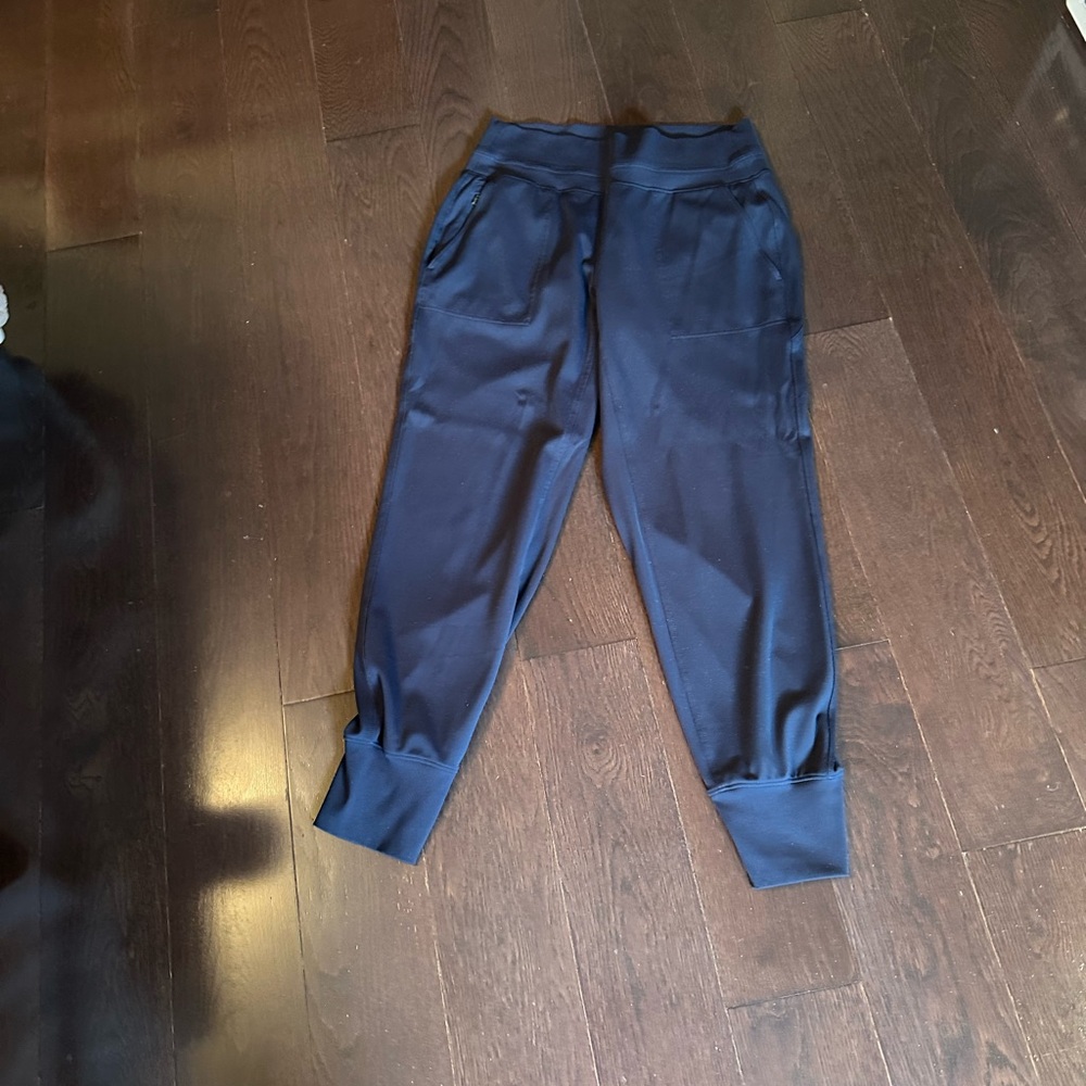 Navy Blue Jogger Pants